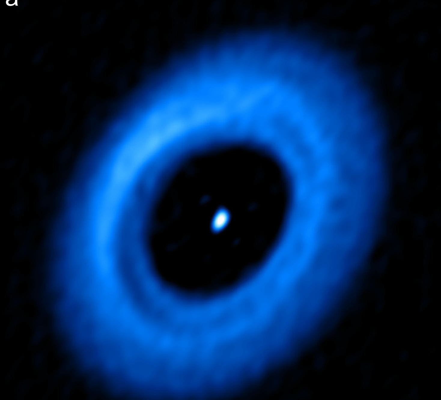 High-resolution image of the HD 100546 protoplanetary disk