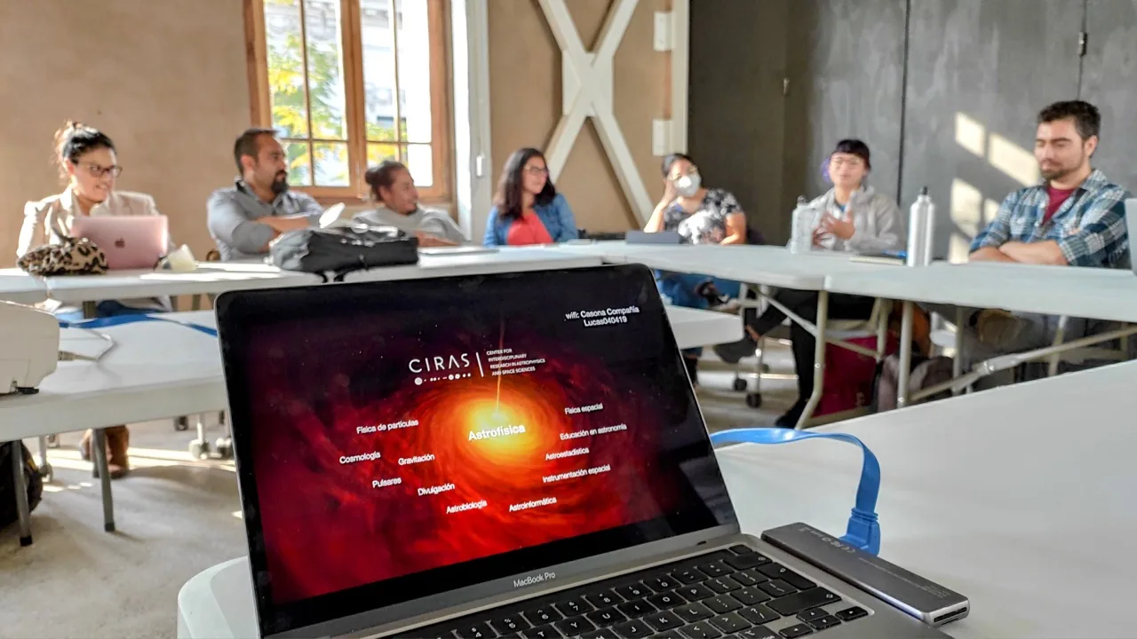 CIRAS-AI interdisciplinary research meeting